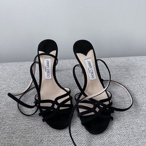Jimmy Choo Strapped Heels